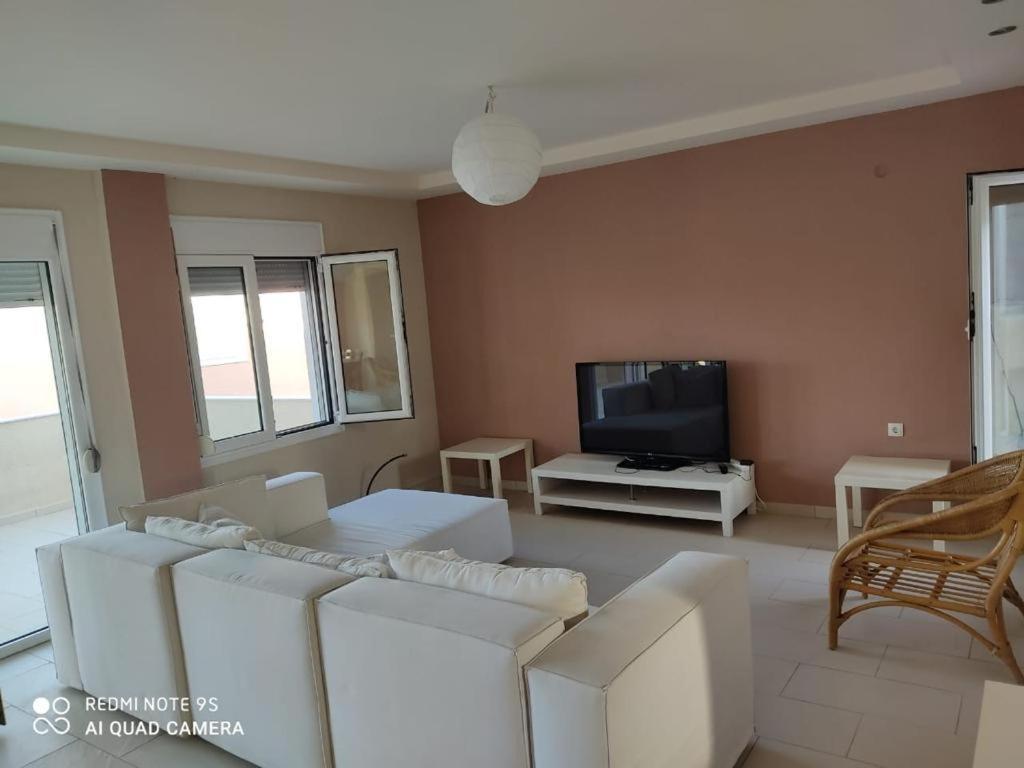 Fotis Apartments Skala Neon Kydonion 外观 照片