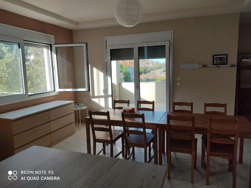 Fotis Apartments Skala Neon Kydonion 外观 照片