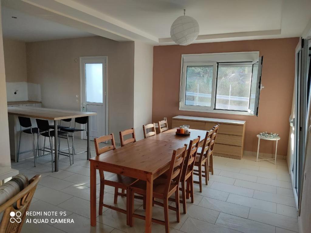 Fotis Apartments Skala Neon Kydonion 外观 照片