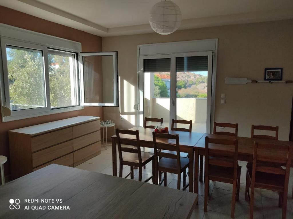 Fotis Apartments Skala Neon Kydonion 外观 照片