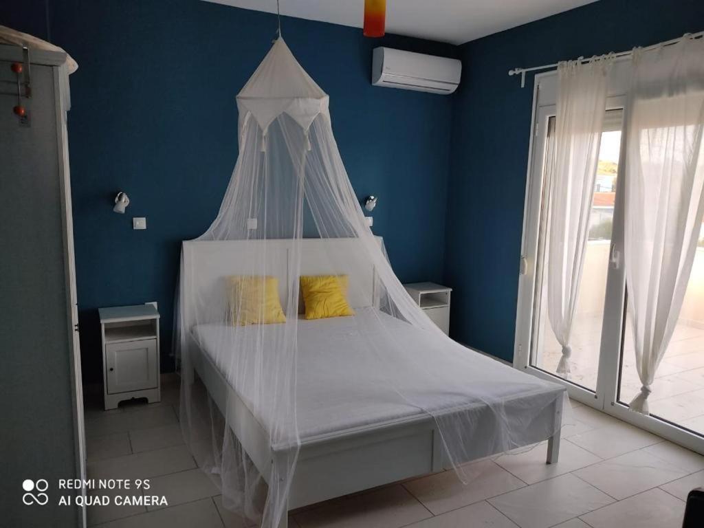 Fotis Apartments Skala Neon Kydonion 外观 照片