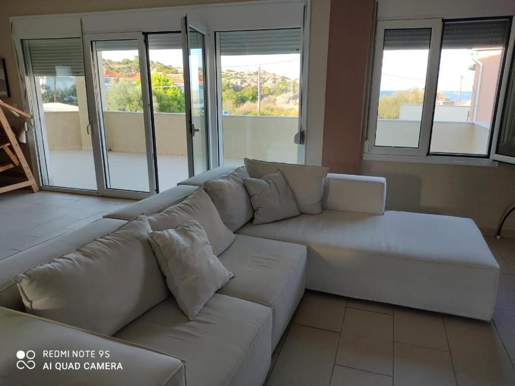 Fotis Apartments Skala Neon Kydonion 外观 照片