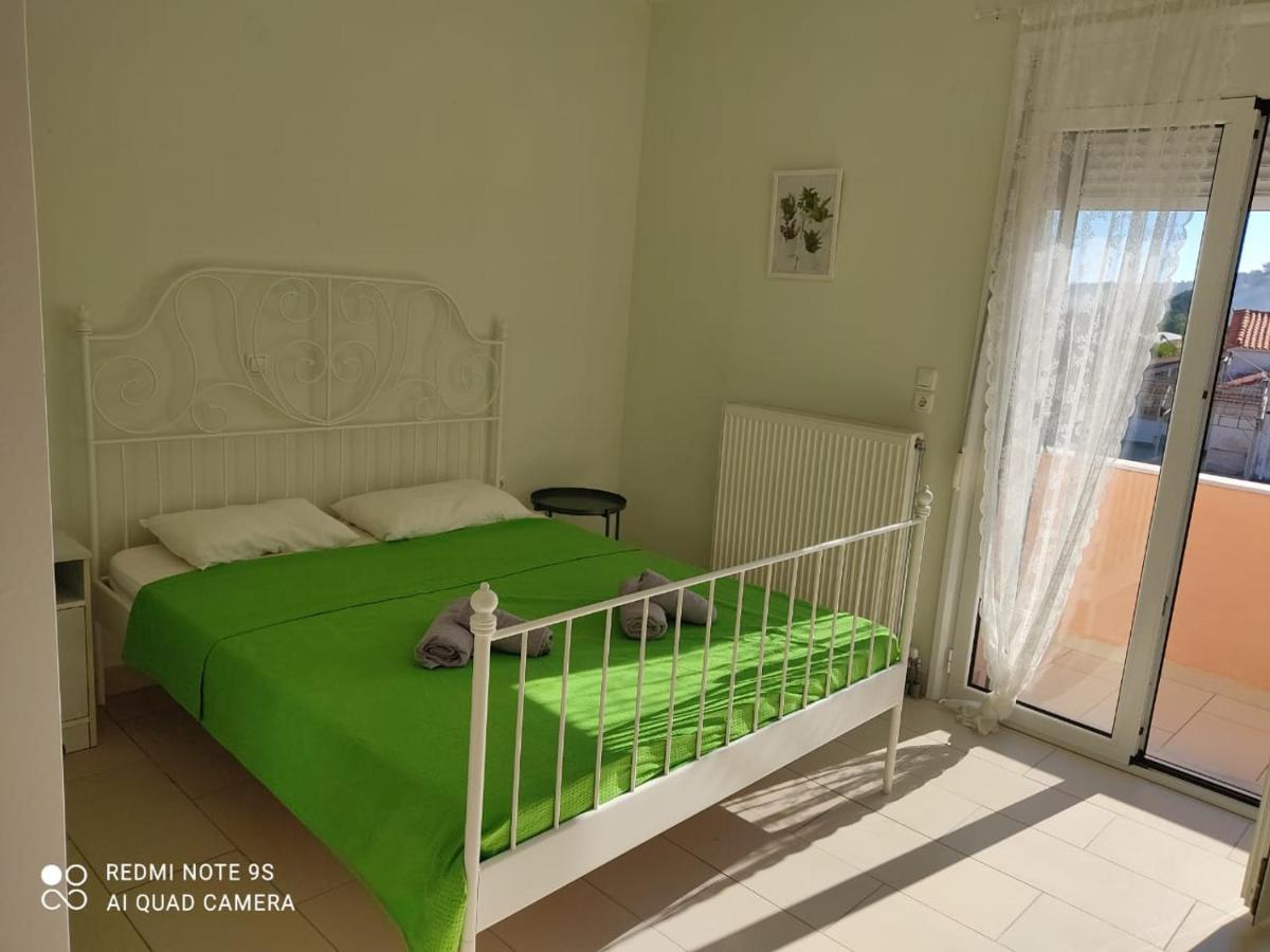 Fotis Apartments Skala Neon Kydonion 外观 照片