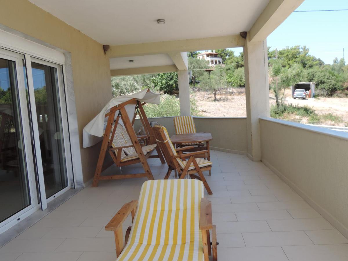 Fotis Apartments Skala Neon Kydonion 外观 照片
