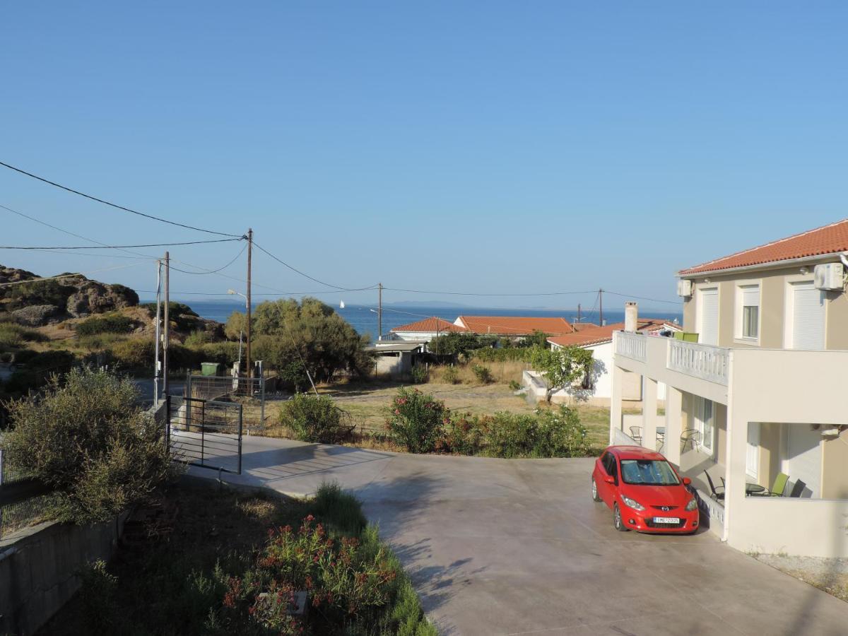 Fotis Apartments Skala Neon Kydonion 外观 照片