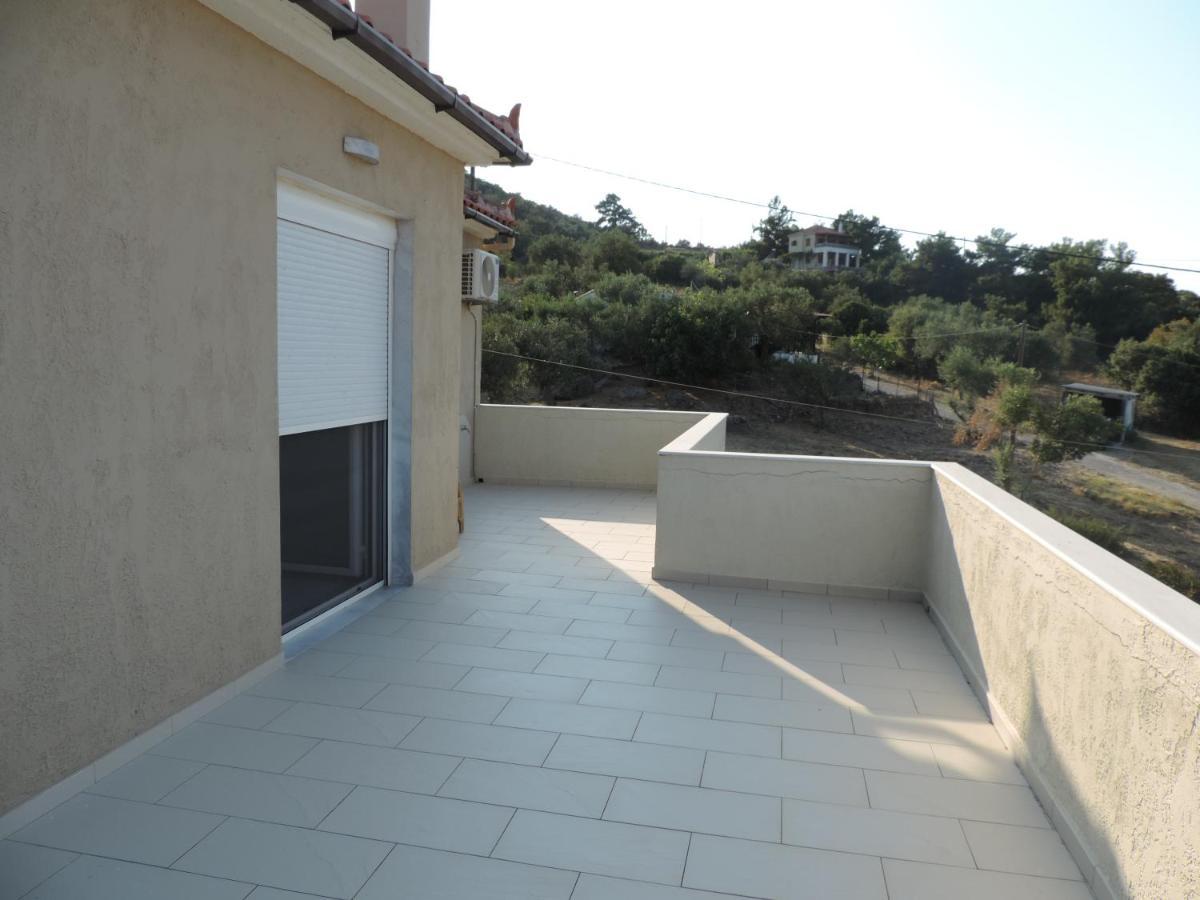 Fotis Apartments Skala Neon Kydonion 外观 照片