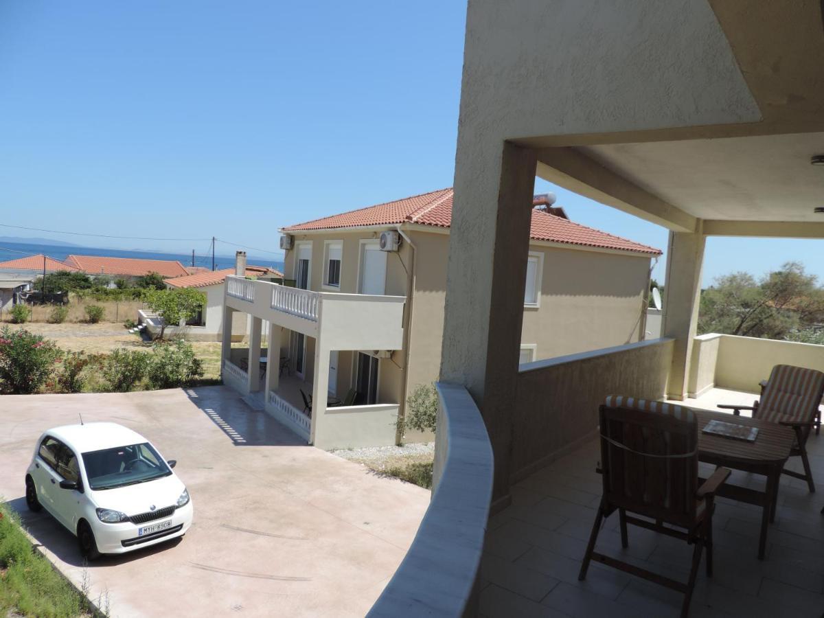 Fotis Apartments Skala Neon Kydonion 外观 照片
