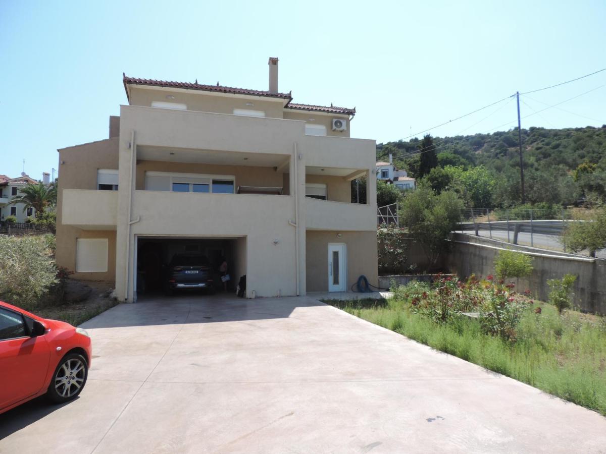 Fotis Apartments Skala Neon Kydonion 外观 照片