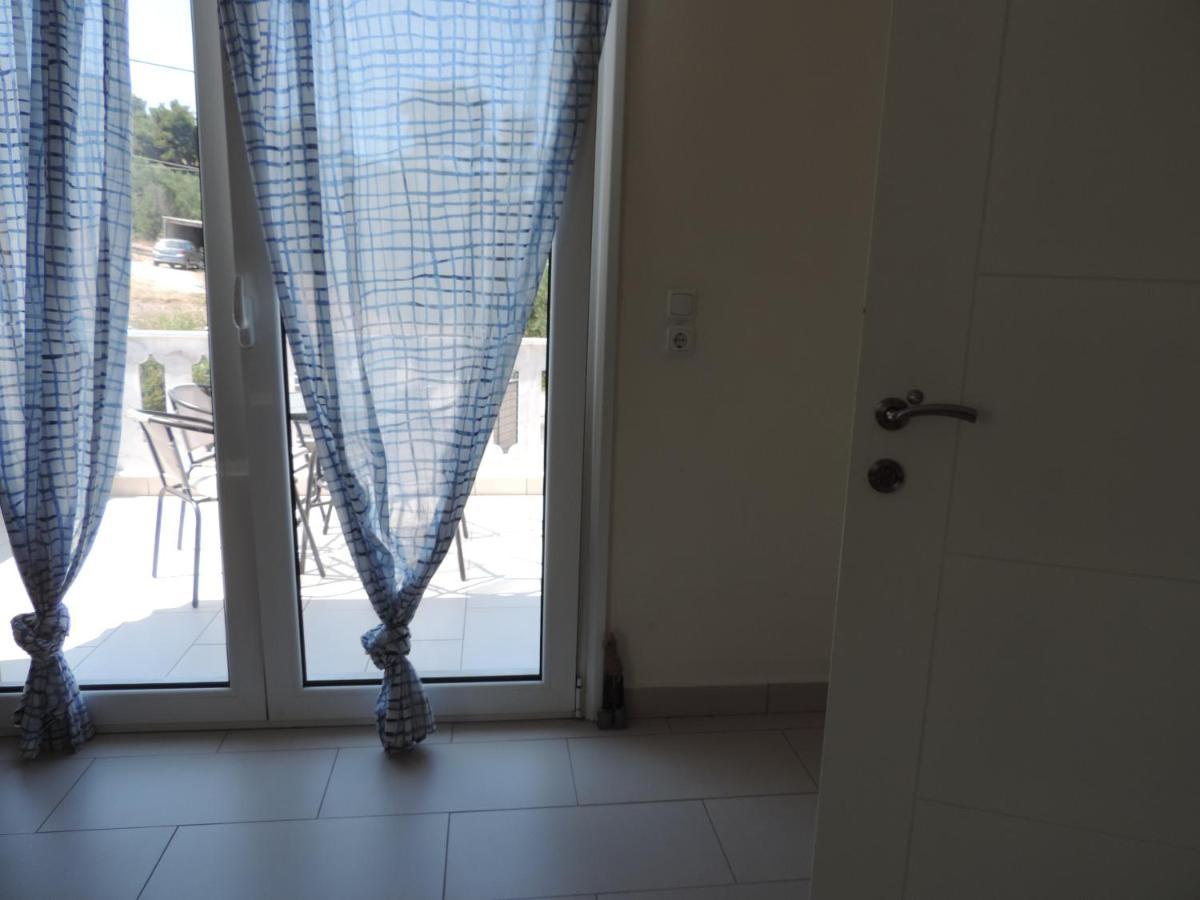 Fotis Apartments Skala Neon Kydonion 外观 照片