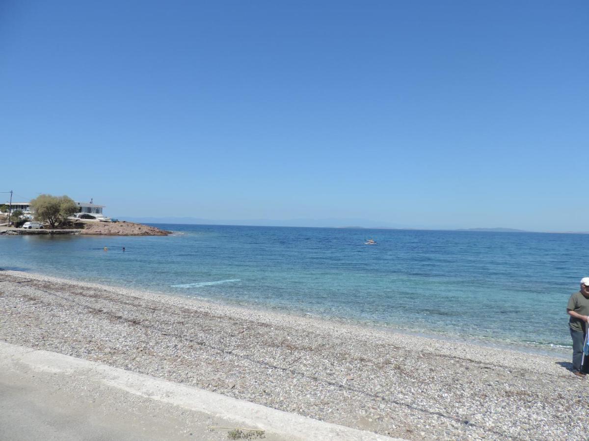 Fotis Apartments Skala Neon Kydonion 外观 照片