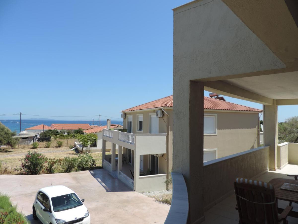 Fotis Apartments Skala Neon Kydonion 外观 照片