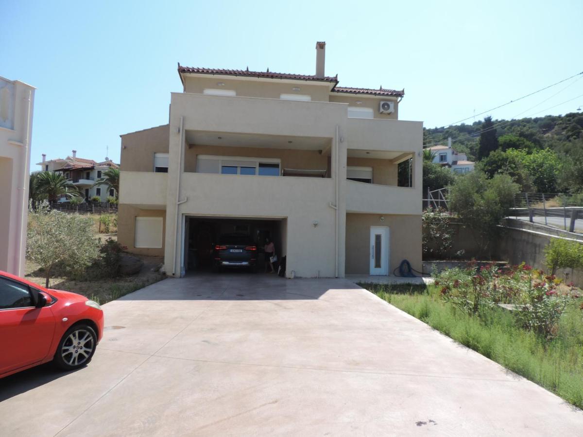 Fotis Apartments Skala Neon Kydonion 外观 照片