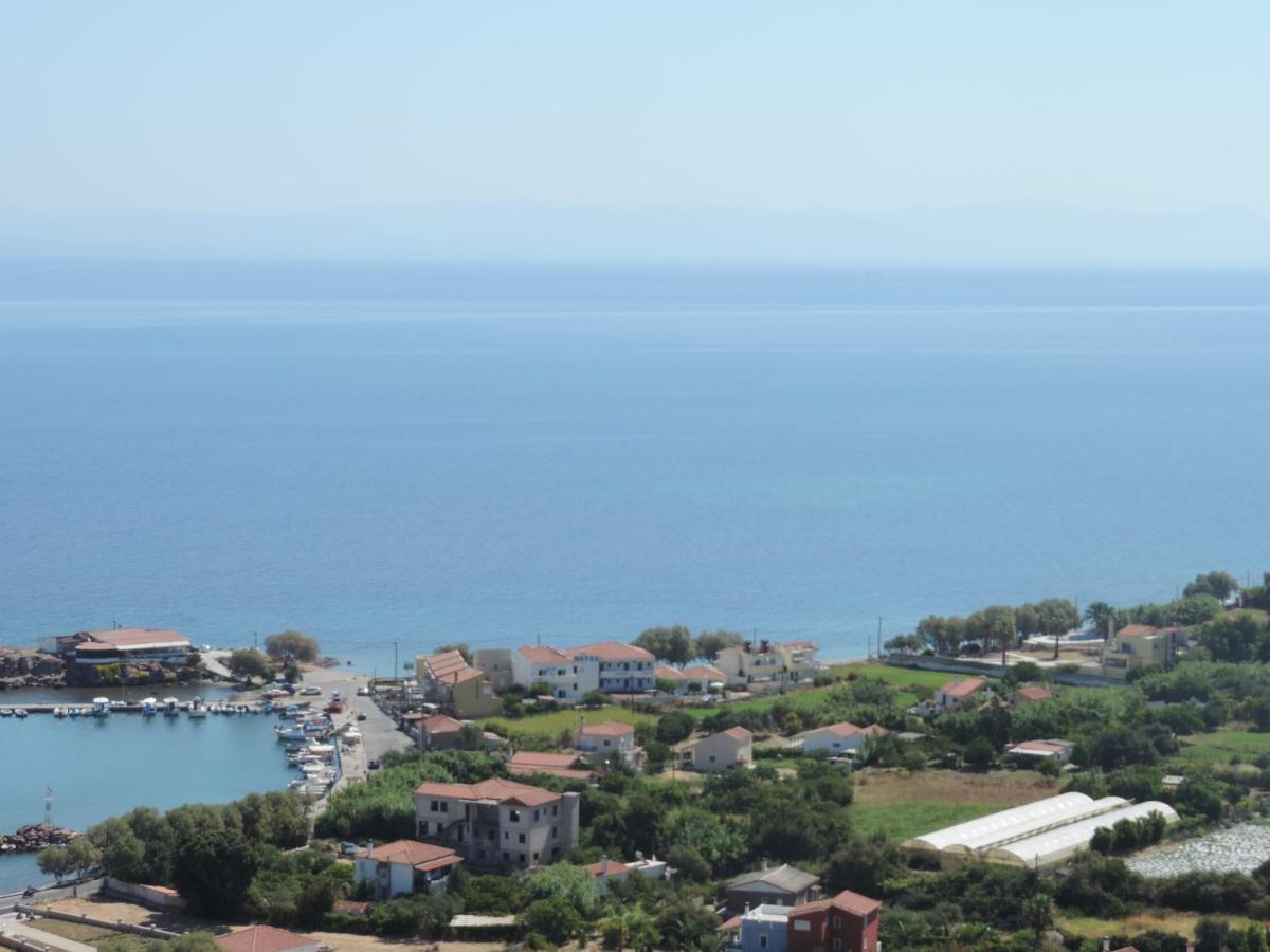 Fotis Apartments Skala Neon Kydonion 外观 照片
