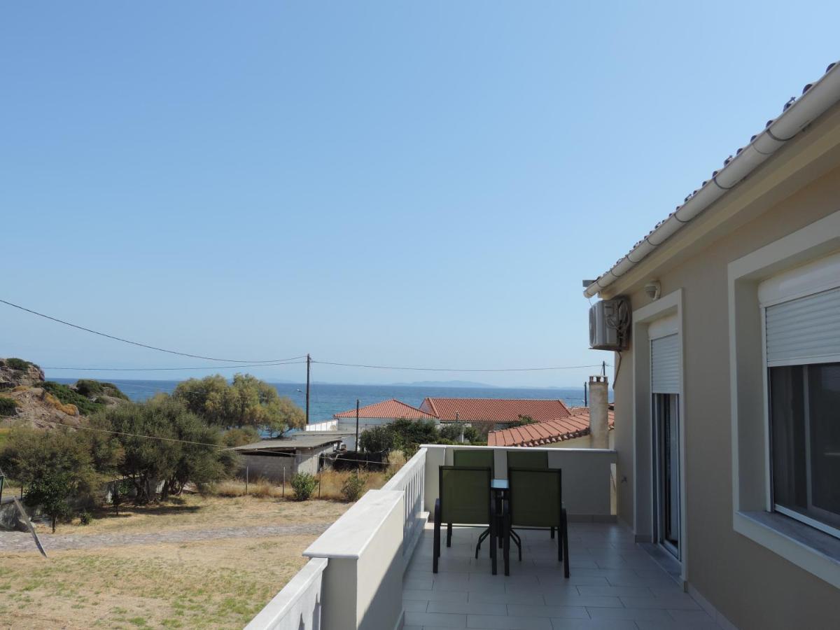 Fotis Apartments Skala Neon Kydonion 外观 照片