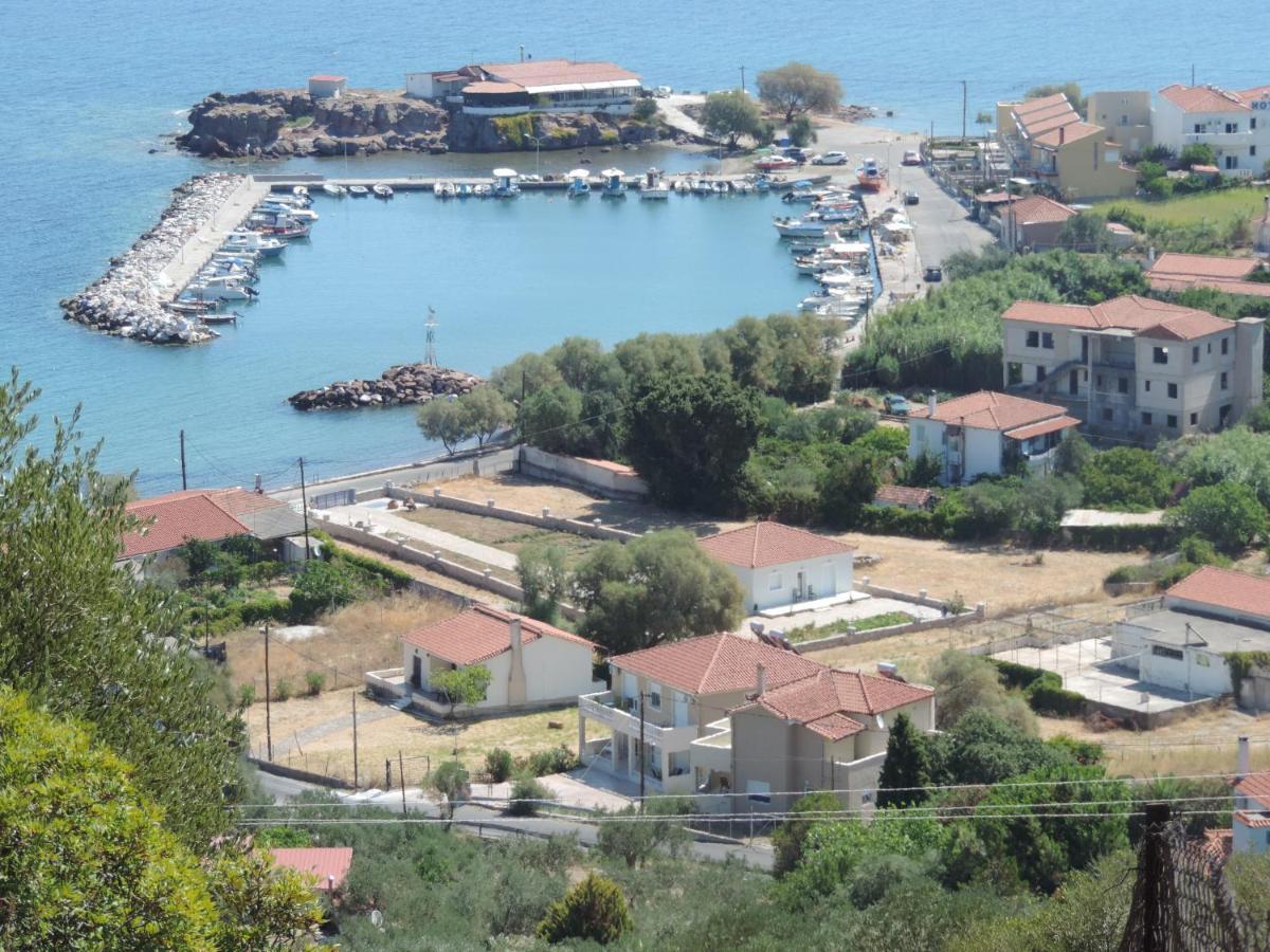 Fotis Apartments Skala Neon Kydonion 外观 照片