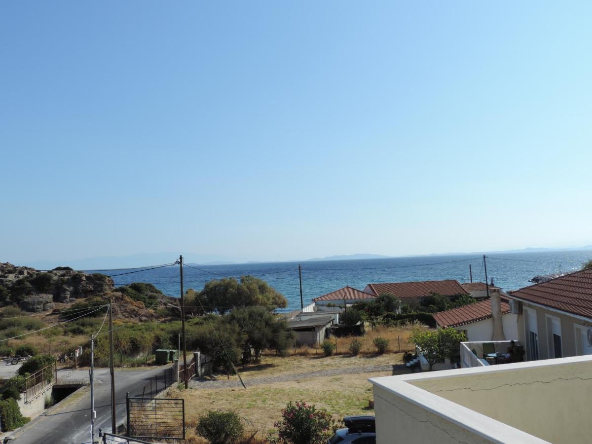 Fotis Apartments Skala Neon Kydonion 外观 照片