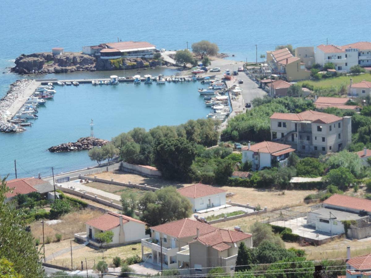 Fotis Apartments Skala Neon Kydonion 外观 照片