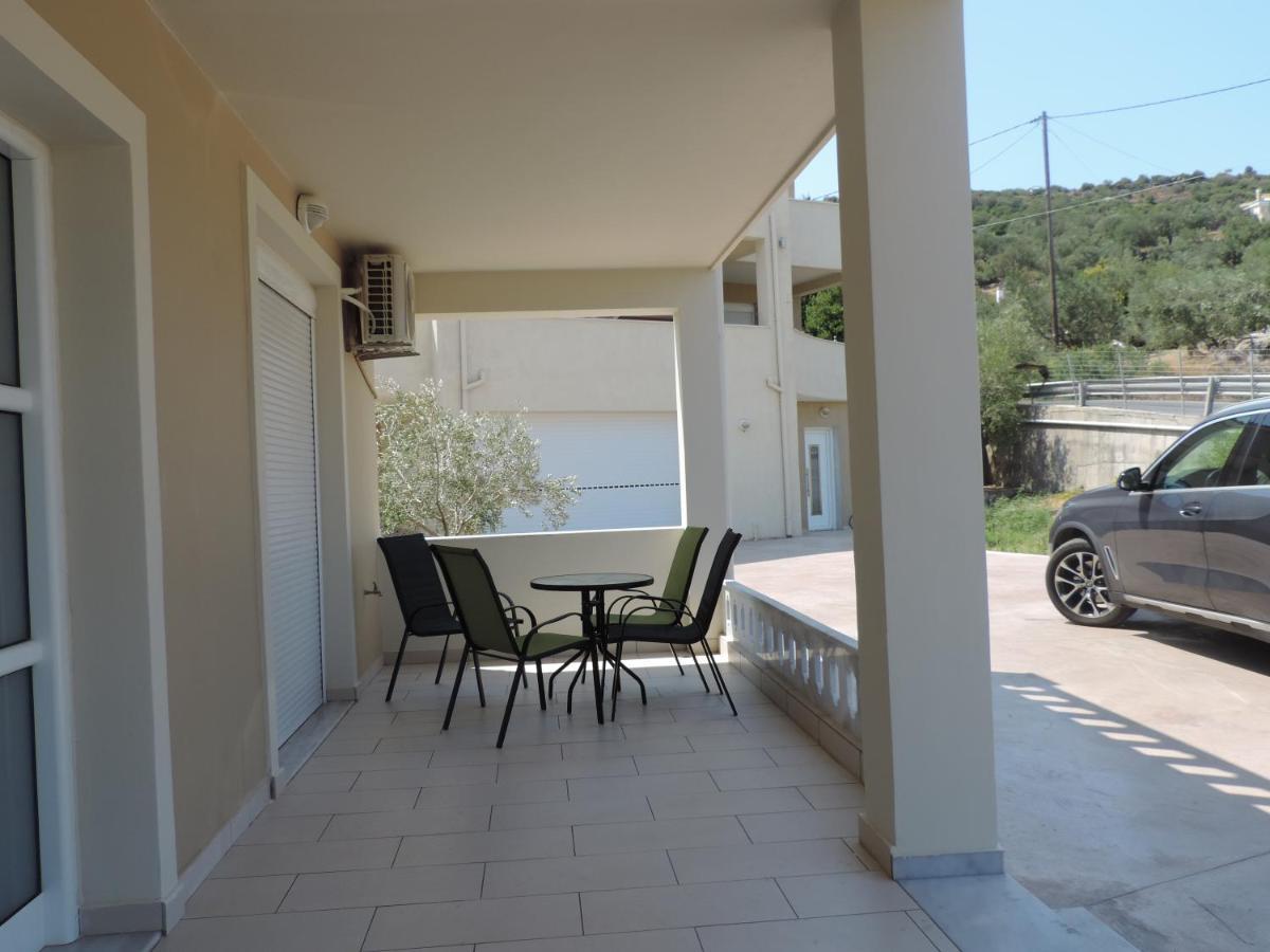 Fotis Apartments Skala Neon Kydonion 外观 照片
