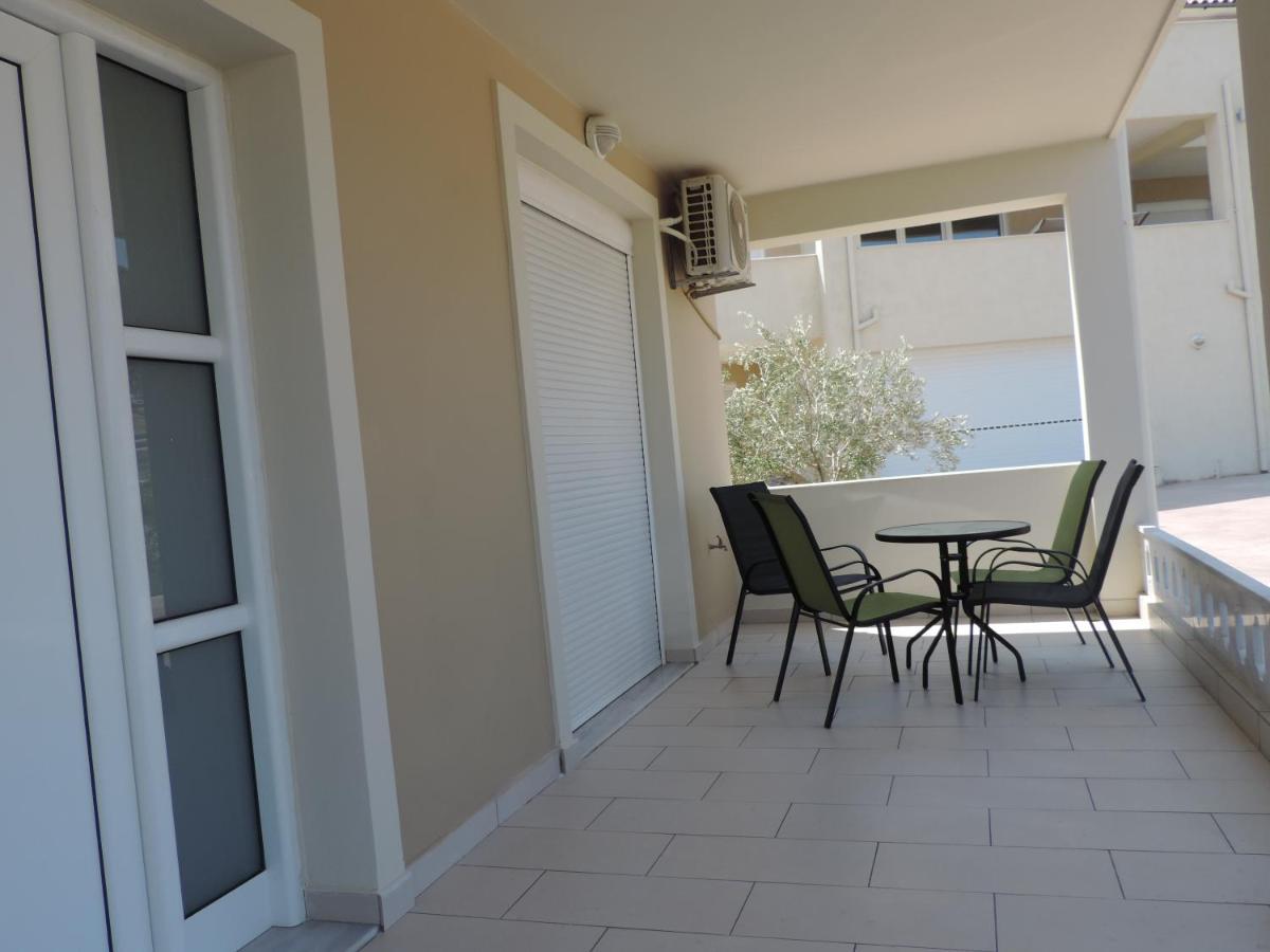 Fotis Apartments Skala Neon Kydonion 外观 照片