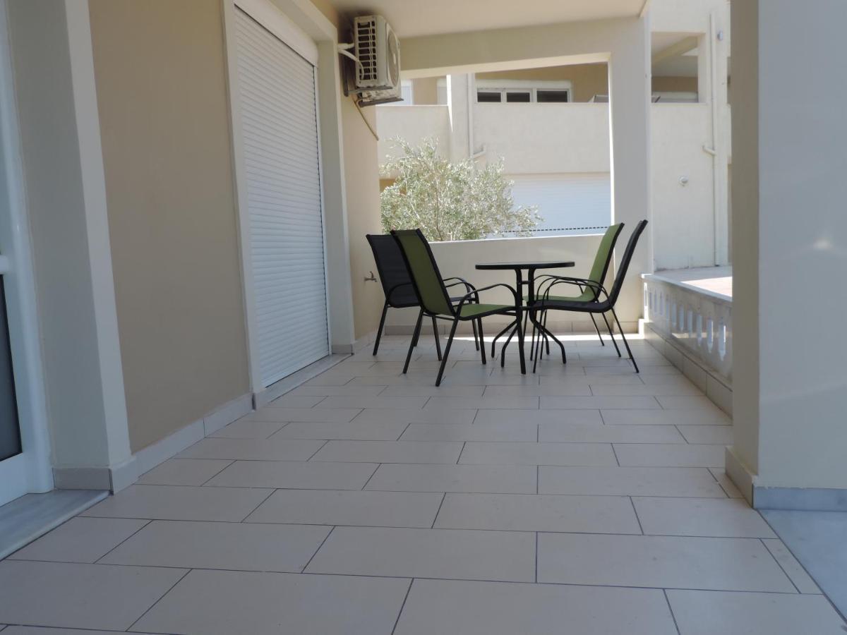 Fotis Apartments Skala Neon Kydonion 外观 照片