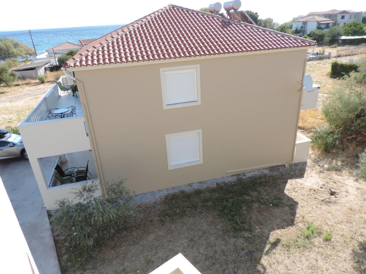 Fotis Apartments Skala Neon Kydonion 外观 照片