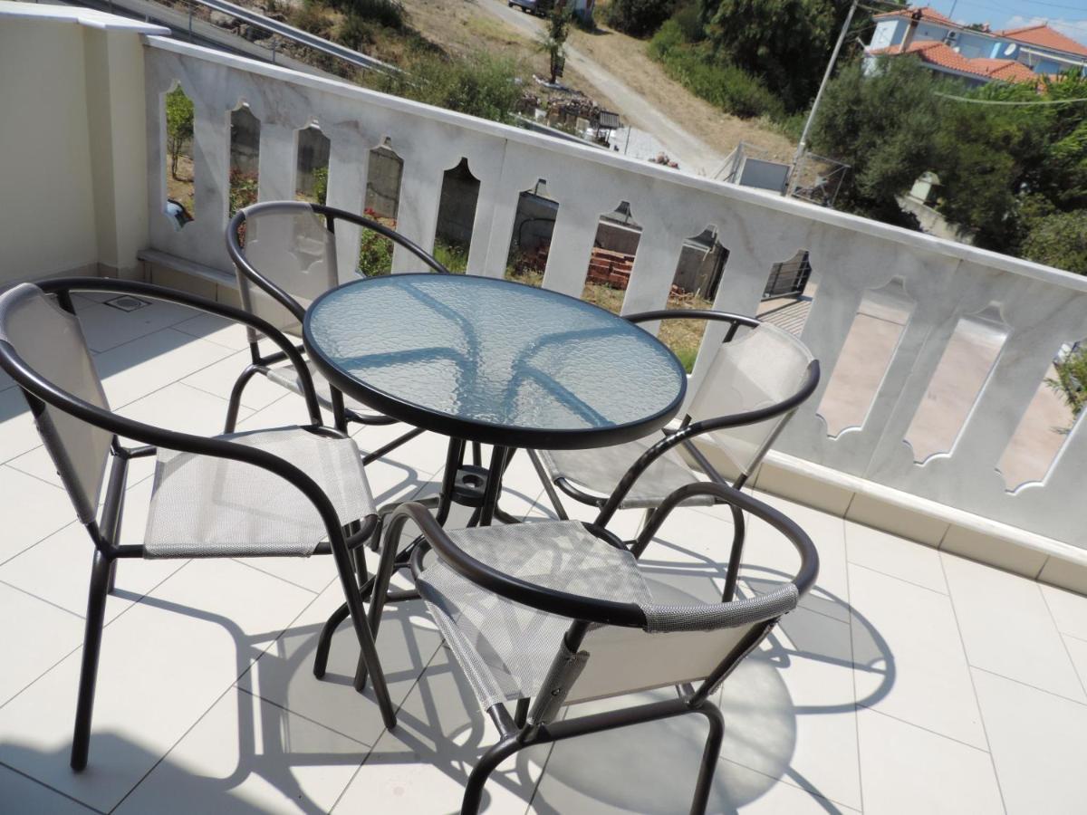 Fotis Apartments Skala Neon Kydonion 外观 照片