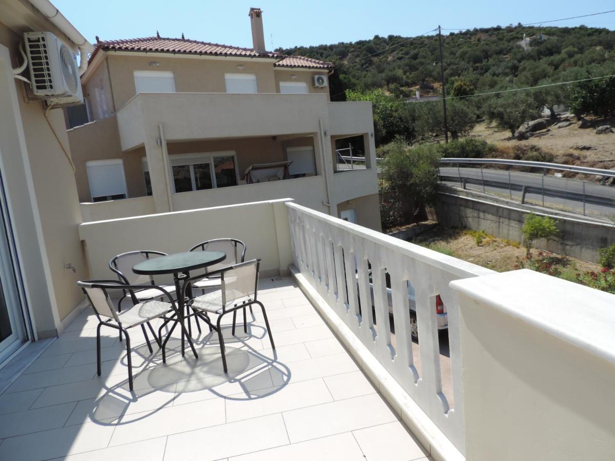 Fotis Apartments Skala Neon Kydonion 外观 照片