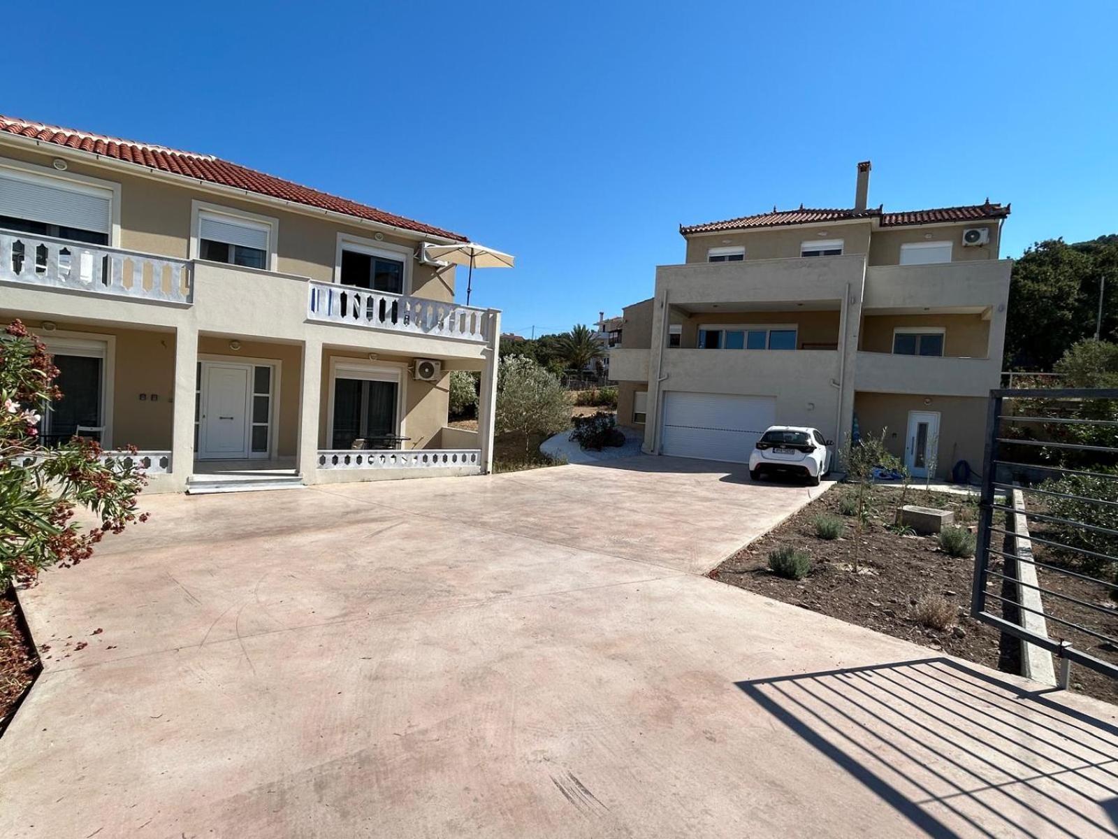 Fotis Apartments Skala Neon Kydonion 外观 照片