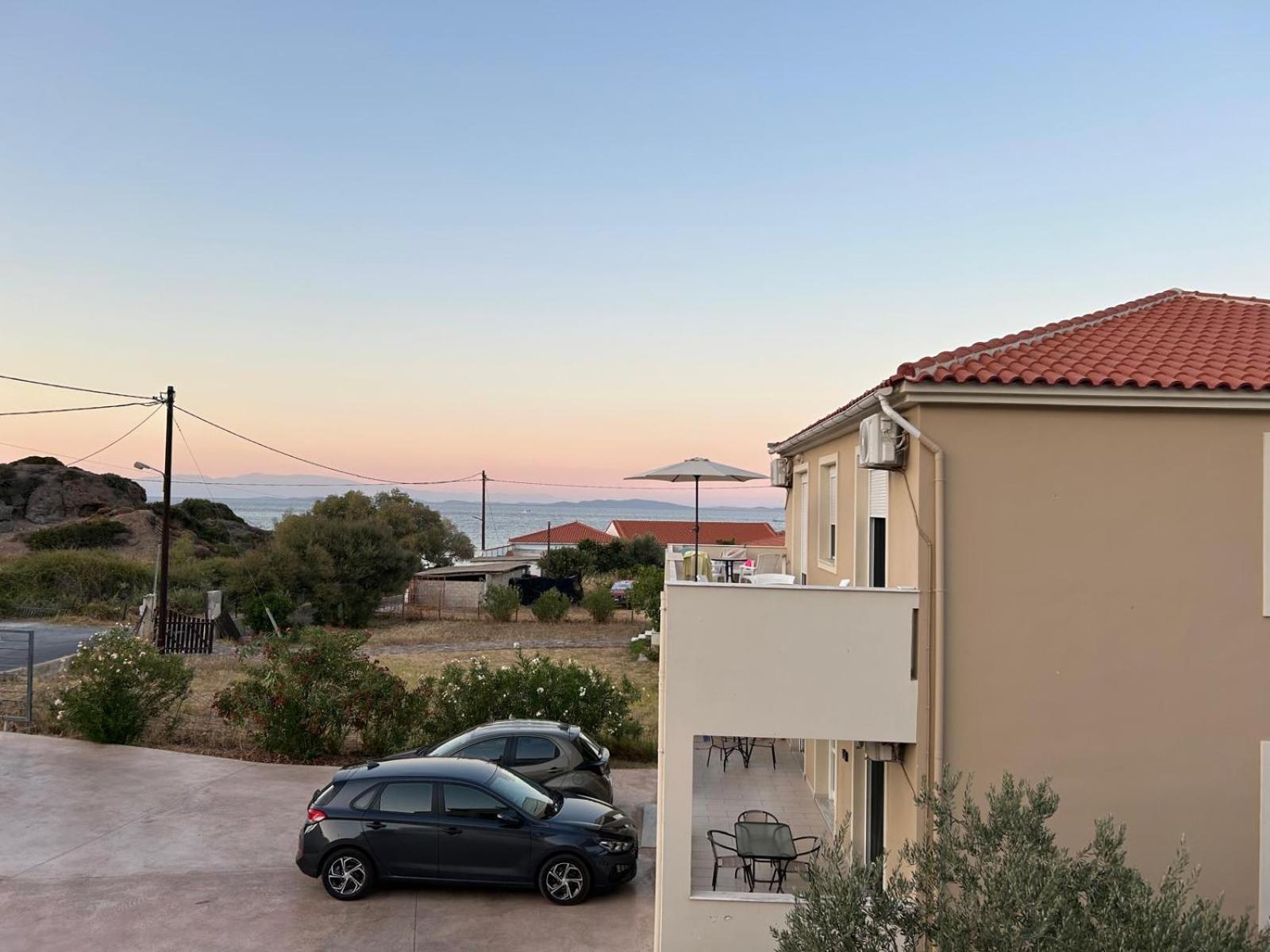 Fotis Apartments Skala Neon Kydonion 外观 照片