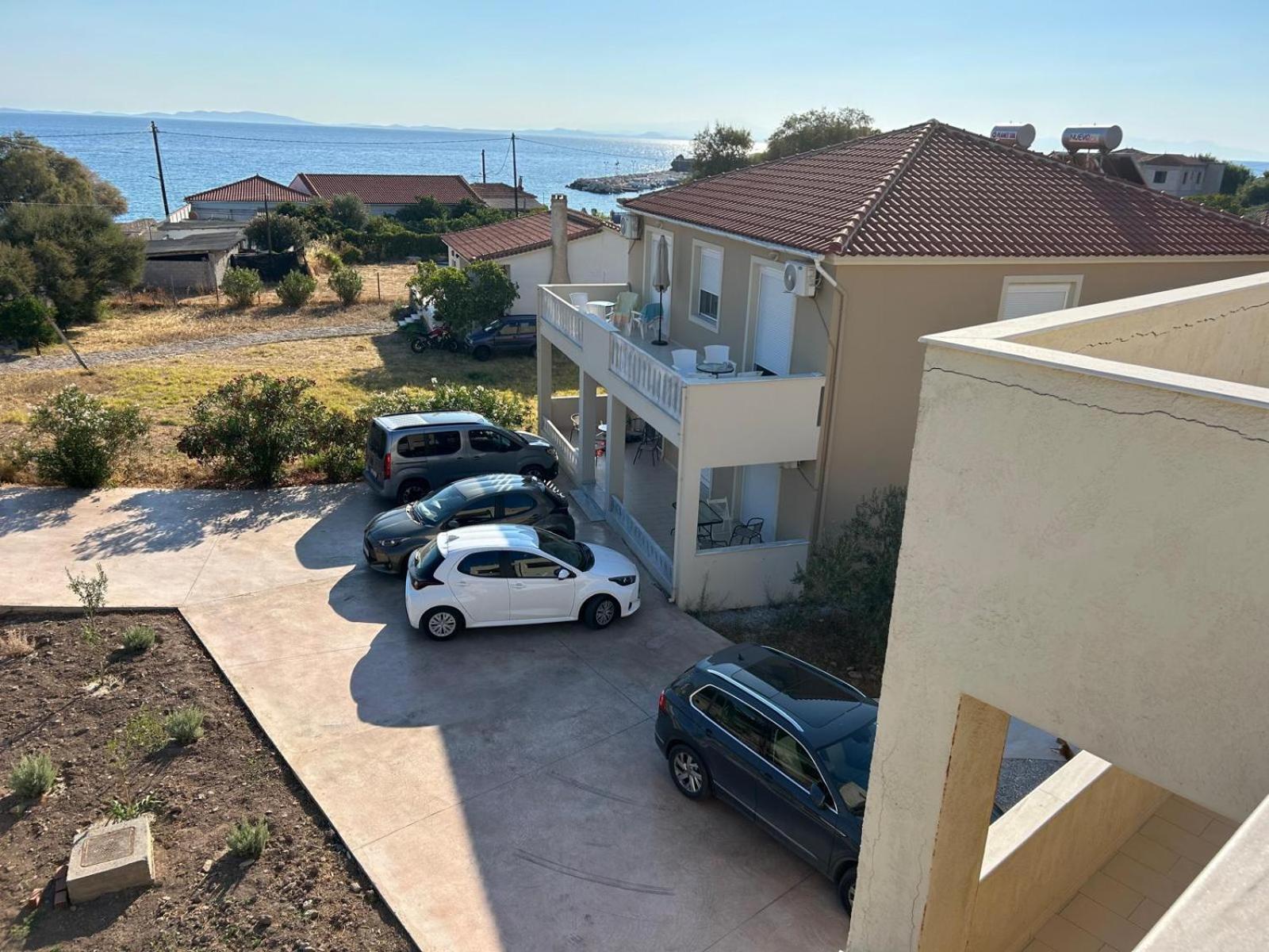 Fotis Apartments Skala Neon Kydonion 外观 照片