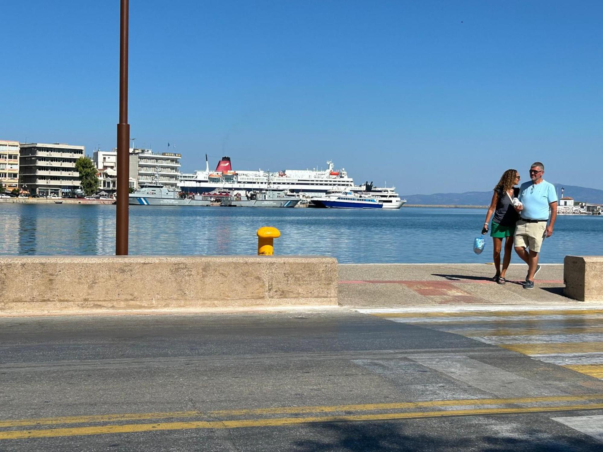Fotis Apartments Skala Neon Kydonion 外观 照片