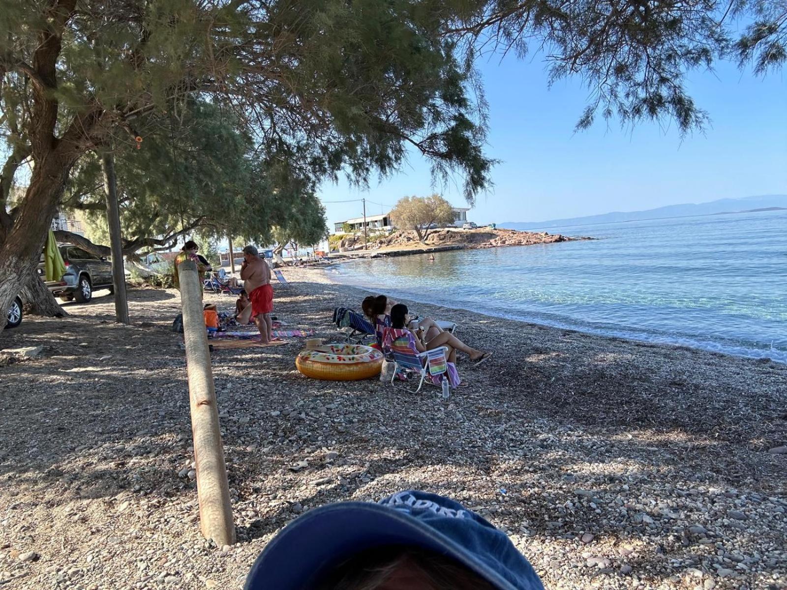 Fotis Apartments Skala Neon Kydonion 外观 照片