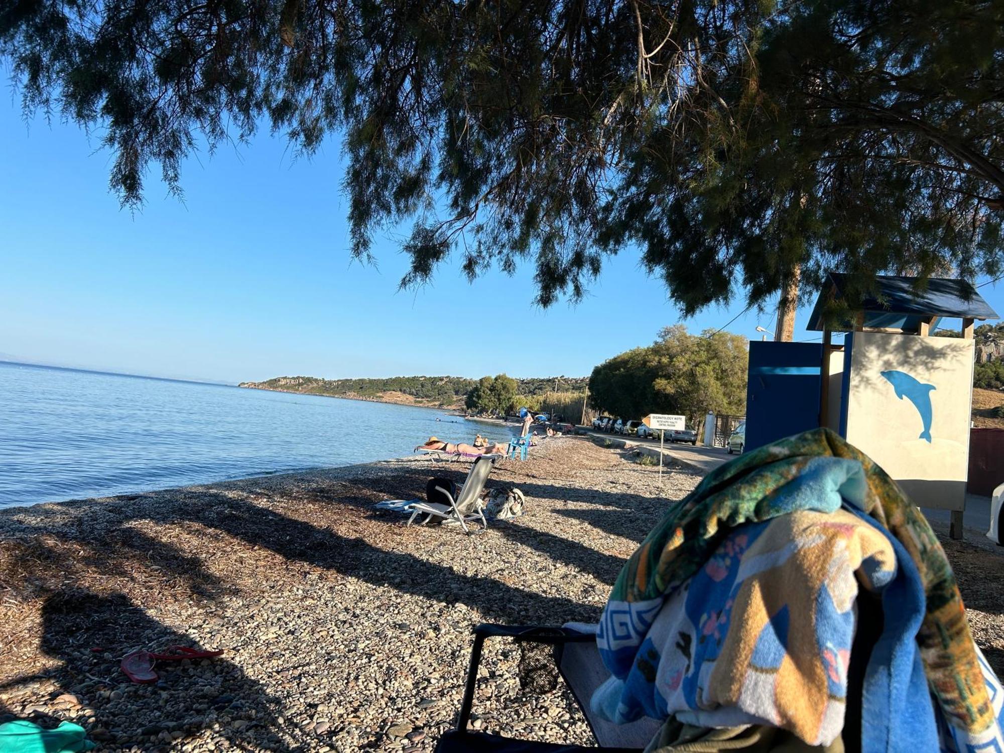 Fotis Apartments Skala Neon Kydonion 外观 照片