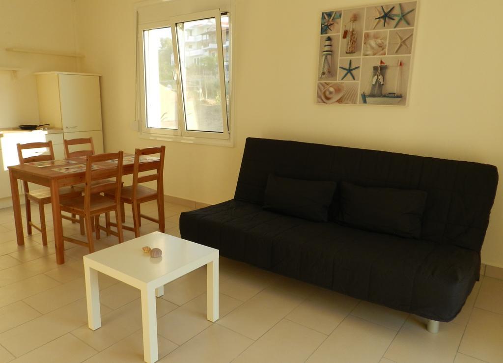 Fotis Apartments Skala Neon Kydonion 外观 照片