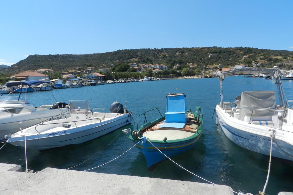 Fotis Apartments Skala Neon Kydonion 外观 照片