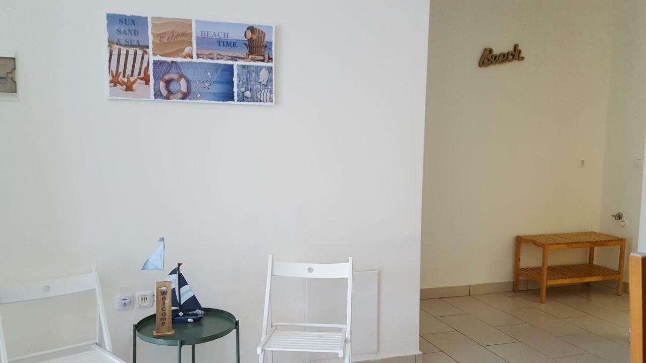 Fotis Apartments Skala Neon Kydonion 外观 照片
