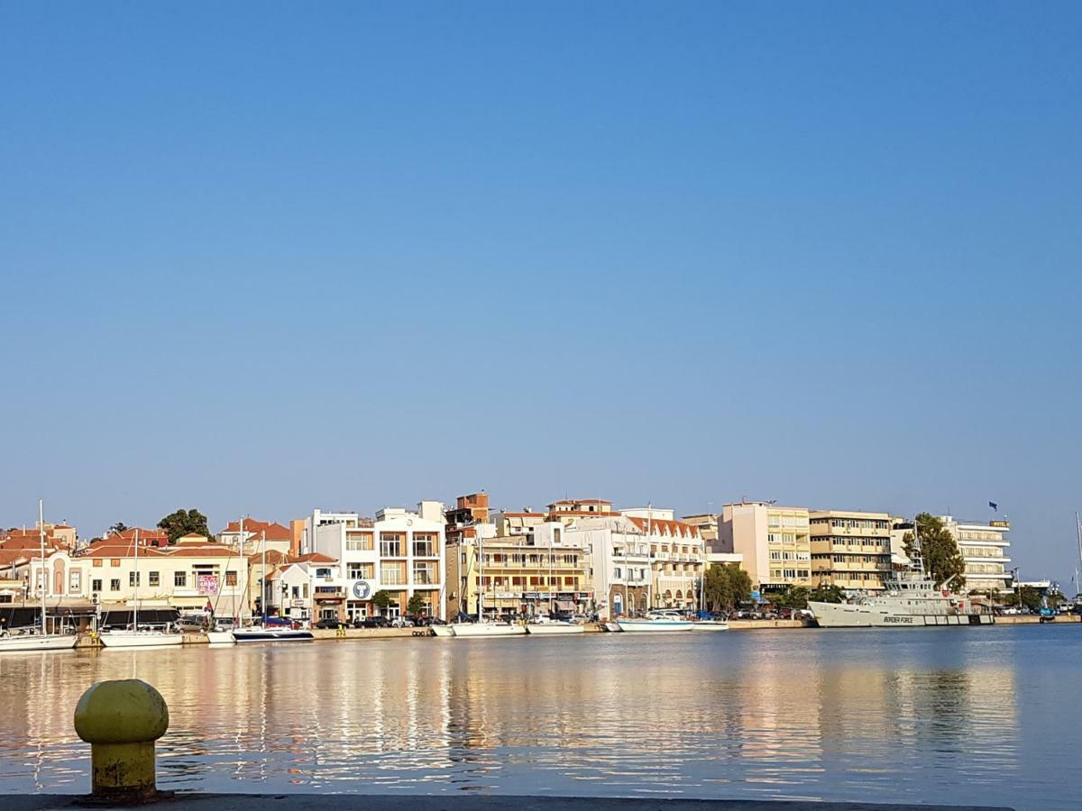 Fotis Apartments Skala Neon Kydonion 外观 照片