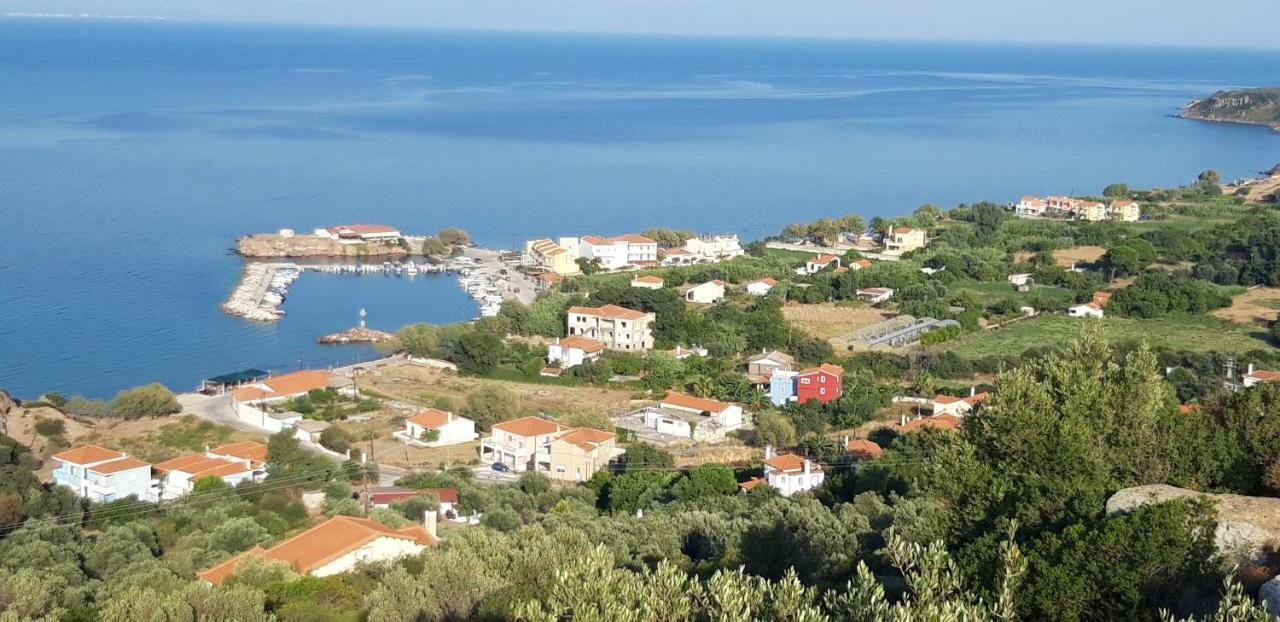 Fotis Apartments Skala Neon Kydonion 外观 照片